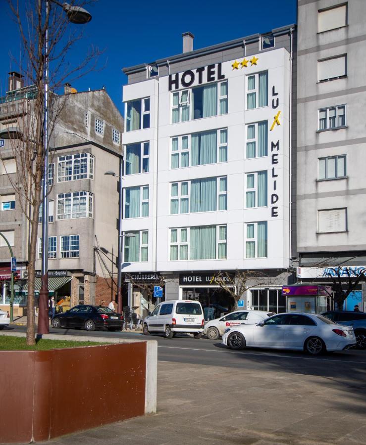 Hotel Lux Melide Exteriör bild